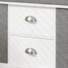 Sobuy Storage Bench Padlow koos kiudlauaga hall FSR66-HG