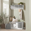 Sobuy Storage Bench Padlow koos kiudlauaga hall FSR66-HG