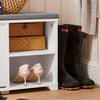 Sobuy salvestuspink padjaga kiudlauale valge FSR119-W