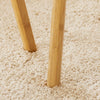 Sobuy puidust seeria laud puidust kiudlaua valge fbt74-w