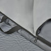 Sobuy 2-persel metall ja polüpropüleenhall OGS60-L-HG