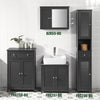 Sobuy basseinikapp 2 uksekiust hall FRG237-DG