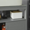 Sobuy vesikonnakapp 2 uksed puukiudukaabel hall FRG128-SG
