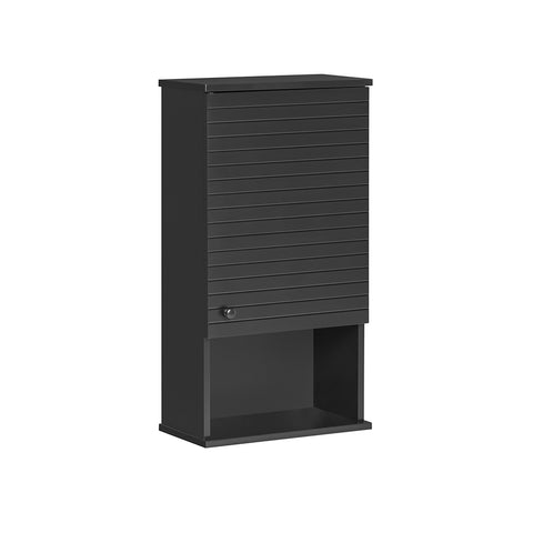 Sobuy vannitoakapp seinakapp 1 uks BZR25-SCH