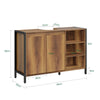 Sobuy basseinikapp 2 uksed ja metallist must bzr63-pf