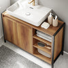 Sobuy basseinikapp 2 uksed ja metallist must bzr63-pf