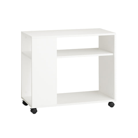Sobuy kapp ratastega CHIPboard White FBT34-W