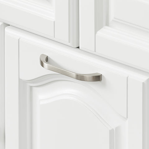 Sobuy köögisaar ratastega valge FKW100-I