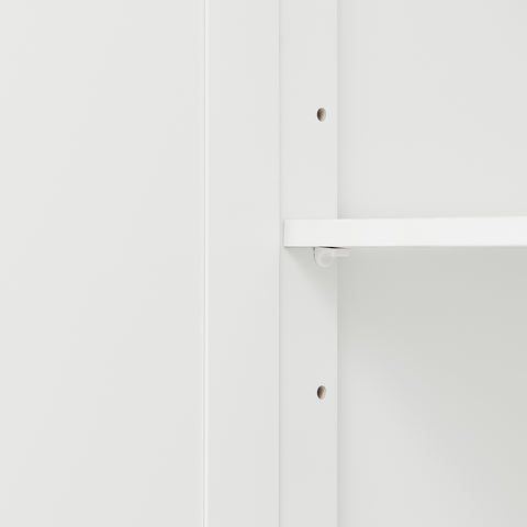 Sobuy köögisaar ratastega valge FKW100-I