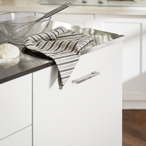 Sobuy köögisaar koos rattahoidlaga FKW117-W