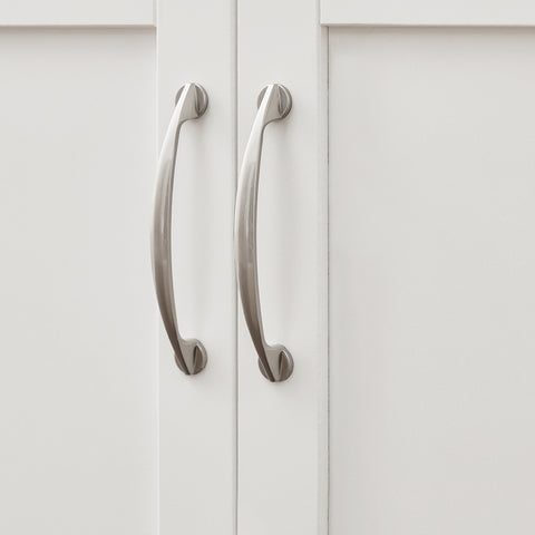 Sobuy köögikapp ratastega valge FKW22-I