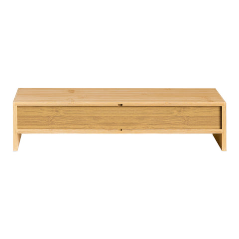 Sobuy Display Podity 2 kastid Bambusepuu looduslik FRG198-N