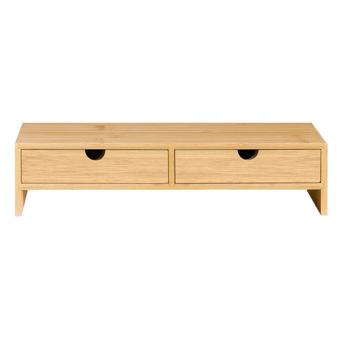 Sobuy Display Podity 2 kastid Bambusepuu looduslik FRG198-N