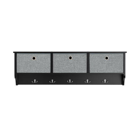 Sobuy seinariiuliga riidekapi mütsreck FRG282 SCH