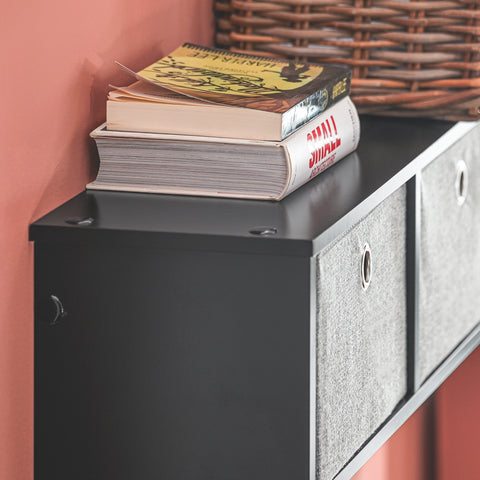 Sobuy seinariiuliga riidekapi mütsreck FRG282 SCH