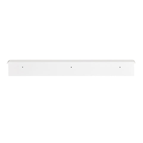 Sobuy seinakapp 3 korvi kiudlaud valge frg43-l-w