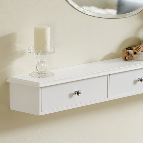 Sobuy seinakapp 3 korvi kiudlaud valge frg43-l-w