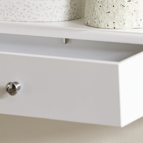 Sobuy seinakapp 3 korvi kiudlaud valge frg43-l-w