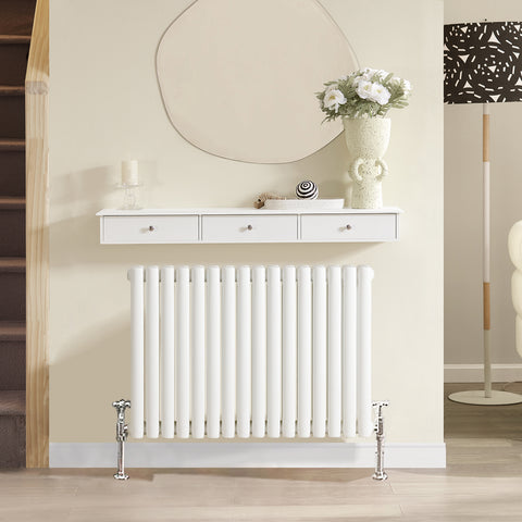 Sobuy seinakapp 3 korvi kiudlaud valge frg43-l-w