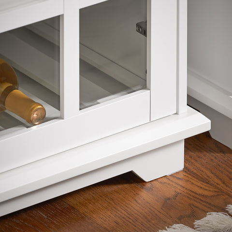 Sobuy sensaki köögikapp showcase kapid köögikapid FSB77-W