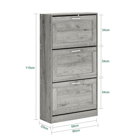 Sobuy kingariiul kitsas kingakapp 3 maasaali kapp FSR137-L-HG