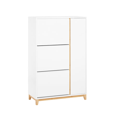 Sobuy hoiukapp 4 ust puidukiust kaabel valge FSR100-W