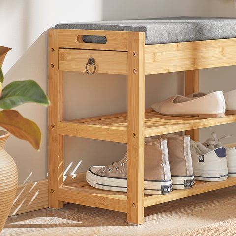 Sobija hoiupink padjaga bambusepuuga looduslik FSR49-N