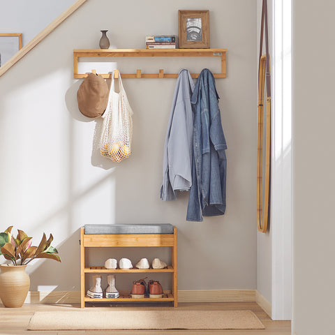 Sobija hoiupink padjaga bambusepuuga looduslik FSR49-N