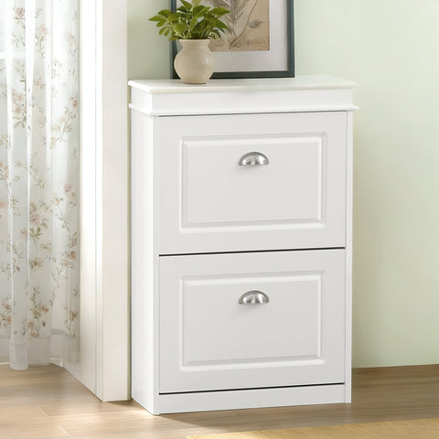 Sobuy kingakapp 2 ust puidukiust kaabel valge FSR78-W