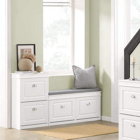 Sobuy kingakapp 2 ust puidukiust kaabel valge FSR78-W