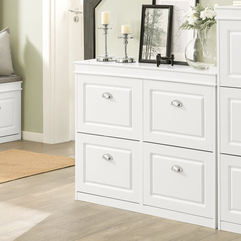 Sobuy kingakapp 4 ust puidukiust kaabel valge FSR79-W