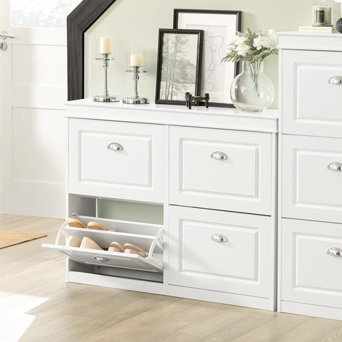 Sobuy kingakapp 4 ust puidukiust kaabel valge FSR79-W