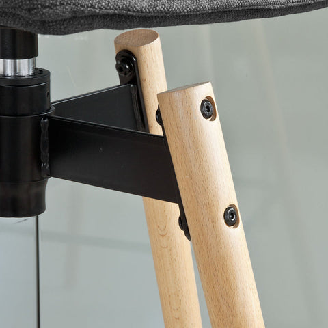 SoBuy Puinen baarituolit  Baarijakkara FST45-DG