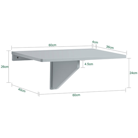 Sobuy seinale kinnitatav laualaud fwt03-hg