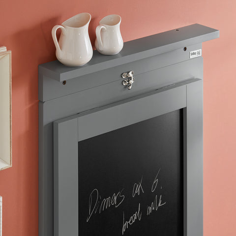 Sobuy Wall Clap Table Chalkitahvel kokkupandav laudriba laud FWT20-HG