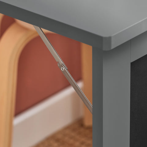 Sobuy Wall Clap Table Chalkitahvel kokkupandav laudriba laud FWT20-HG