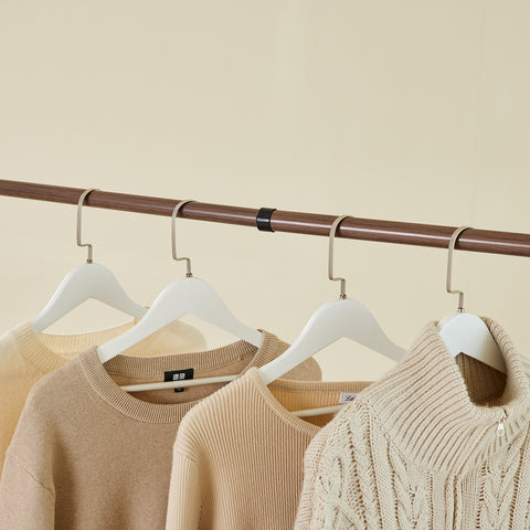 Sobuy garderoobikomplekt metall ja polüpropüleenist plastist pruun KLS04-BB