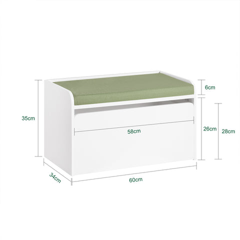 Mänguasjade valge KMB80-W