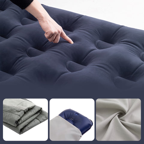 SoBuy 7-in-1 Teltta 1 Hengelle – Retkiteltta | 193x86x160cm Harmaa OGS32-HG