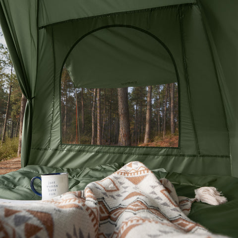 SoBuy 7-in-1 Teltta 2 Hengelle – Retkiteltta | 193x145x185cm Vihreä OGS32-L-GR
