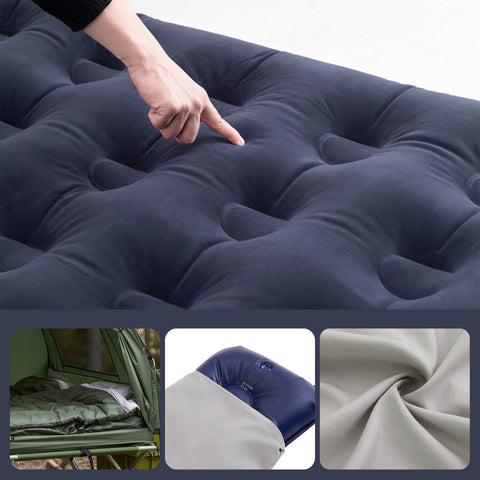 SoBuy 7-in-1 Teltta 2 Hengelle – Retkiteltta | 193x145x185cm Vihreä OGS32-L-GR
