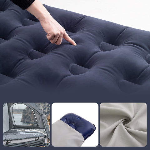SoBuy 7-in-1 Teltta 2 Hengelle – Retkiteltta | 193x145x185cm Harmaa OGS32-L-HG