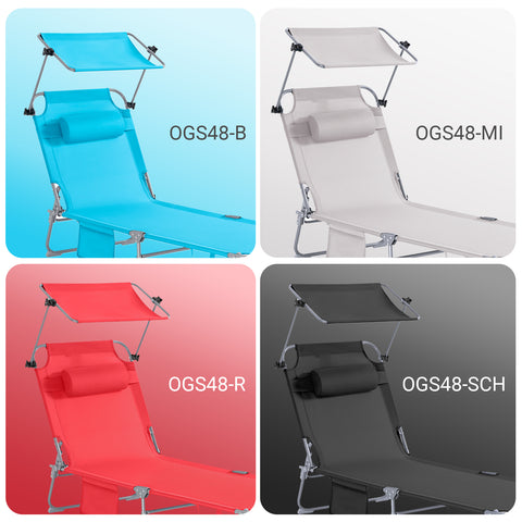 Sobuy välitingimustes kokkupandav päikese tool päikese tool OGS48-SCHX2