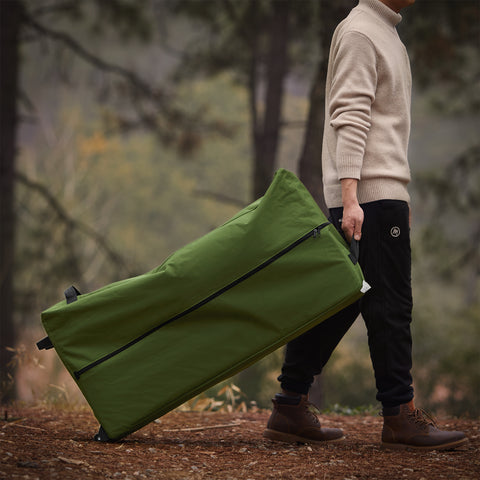 SoBuy 4-in-1 Teltta katoksella 2 Hengelle – Retkiteltta | 193x145x185cm Vihreä OGS61-L-GR