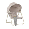 Sobuy Hammock Metal ja polüpropüleeni hall OGS50-HG