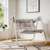 Sobuy Hammock Metal ja polüpropüleeni hall OGS50-HG