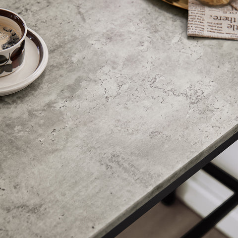 Sobuy söögirühm kahele kiudlaua ja metallist halli OGT03-HG inimesele