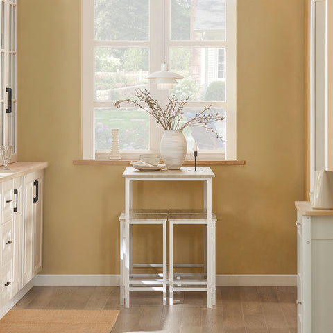 Sobuy söögigrupi baarilaud ja 4 baari väljaheite OGT11-I