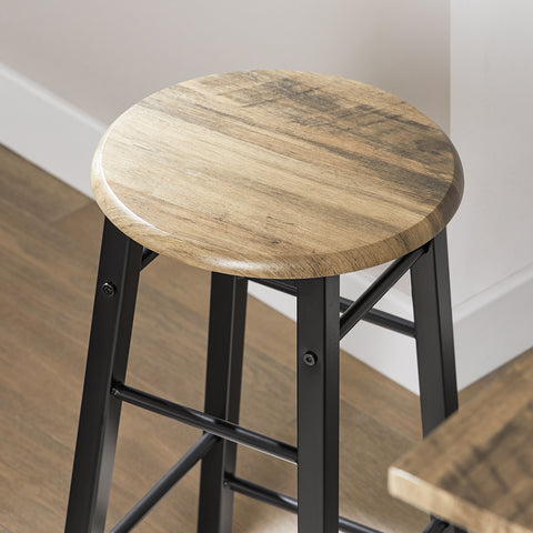 Sobuy söögirühm 4 inimesele metalli ja kiudlaua beeži OGT24-N