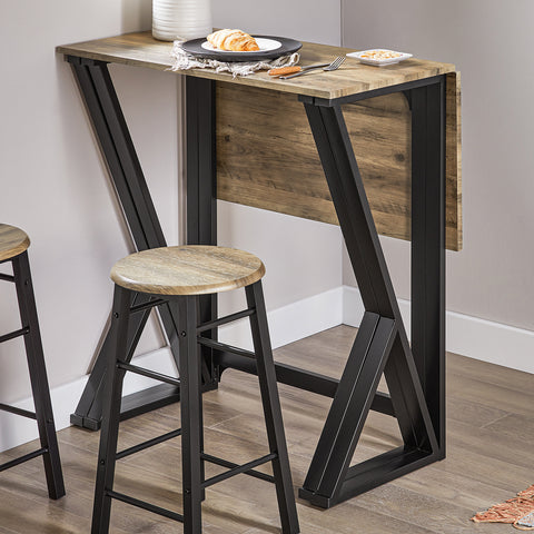 Sobuy söögirühm 4 inimesele metalli ja kiudlaua beeži OGT24-N